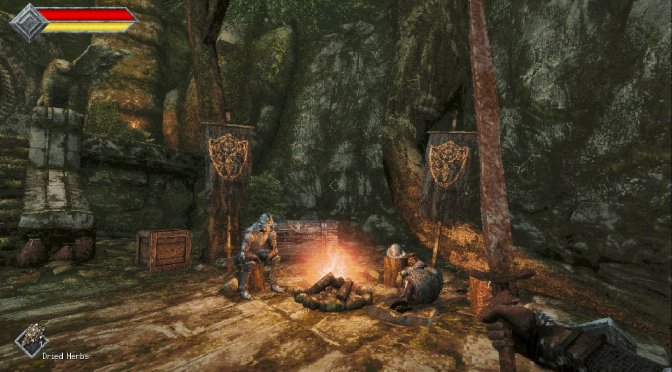 Queen’s Domain is a King’s Field-like retro-fantasy first-person RPG