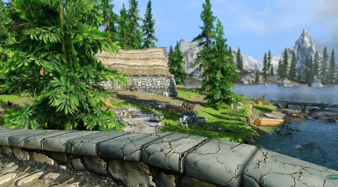 You Can Now experience Skyrim with Studio Ghibli Graphics