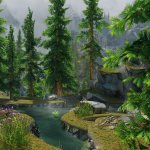 Skyrim with Studio Ghibli graphics-6