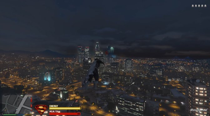 Superman Mod for GTA 5-2