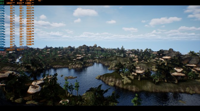 TES III Morrowind Fan Remake in Unreal Engine 5.6