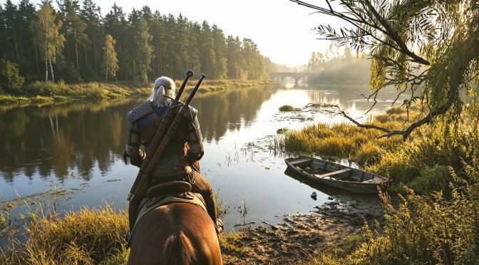 This AI Remake of The Witcher 3 Will Leave You Speechless