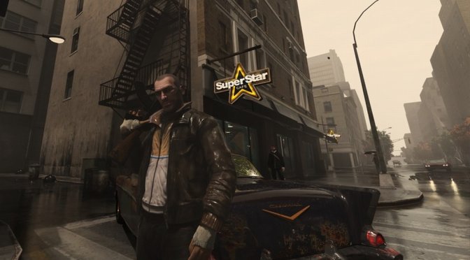 GTA 4 RTX Remix Path Tracing