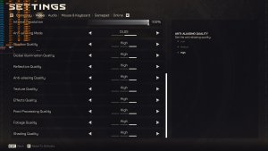 Highguard PC graphics settings-2