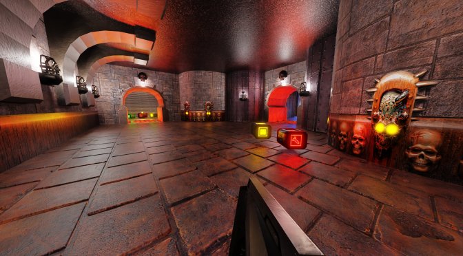 Quake 3 RTX Remix Path Tracing Mod feature