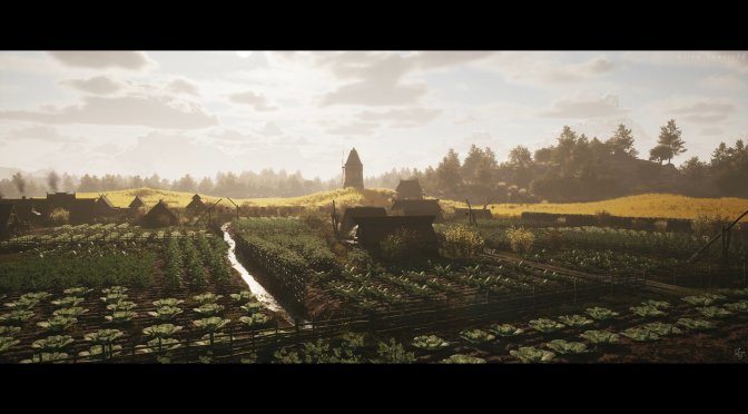 Skyrim Rorikstead in Unreal Engine 5.7