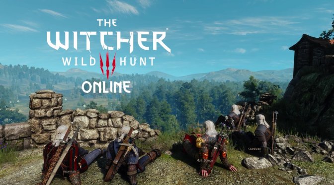 The Witcher 3 Online Mod