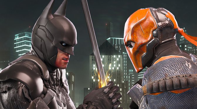 Batman vs Deathstroke