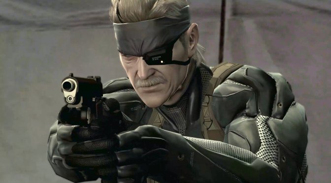 Metal Gear Solid 4 new feature