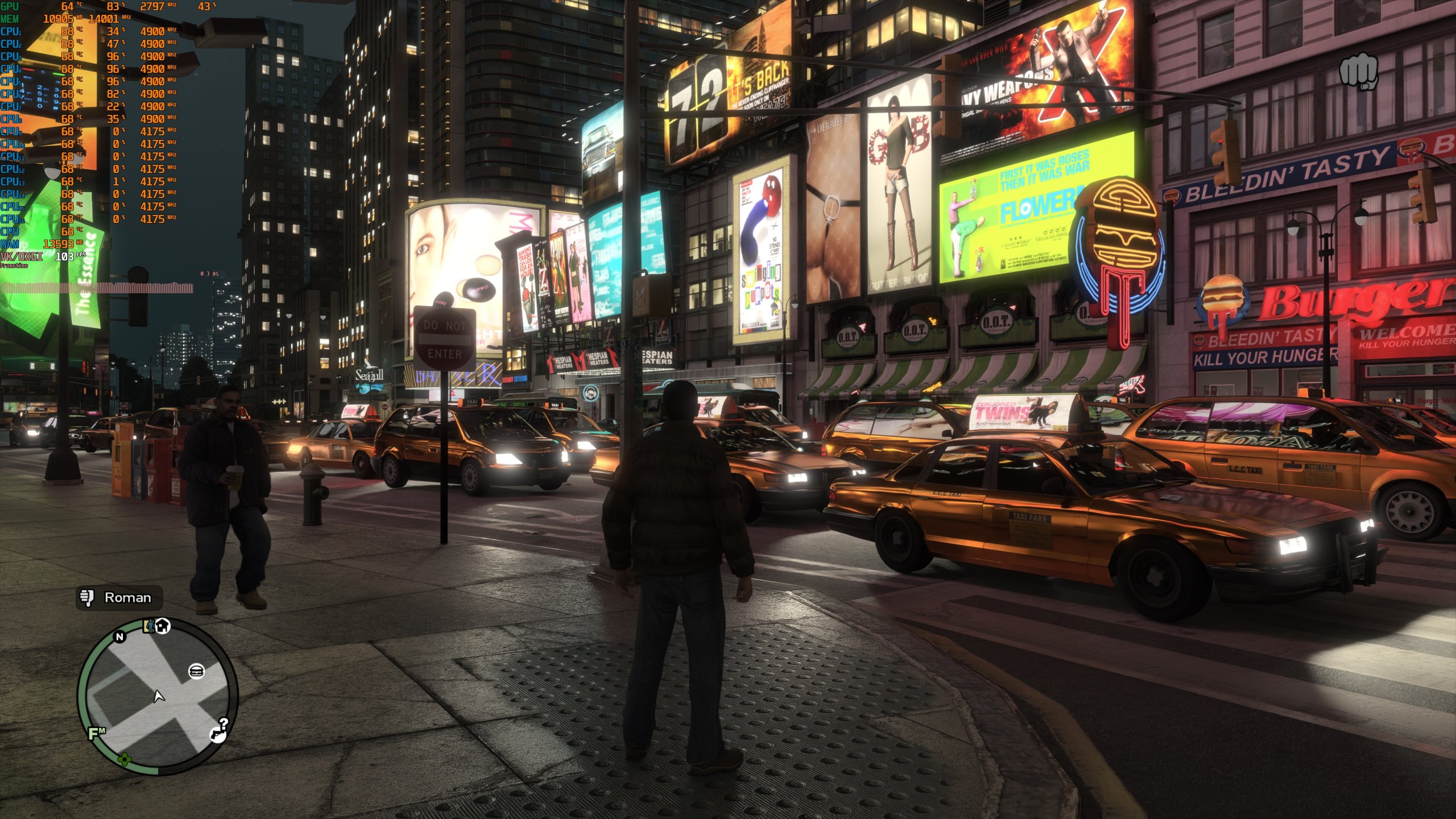 Grand Theft Auto 4 RTX Remix Mod Got a New Major Update