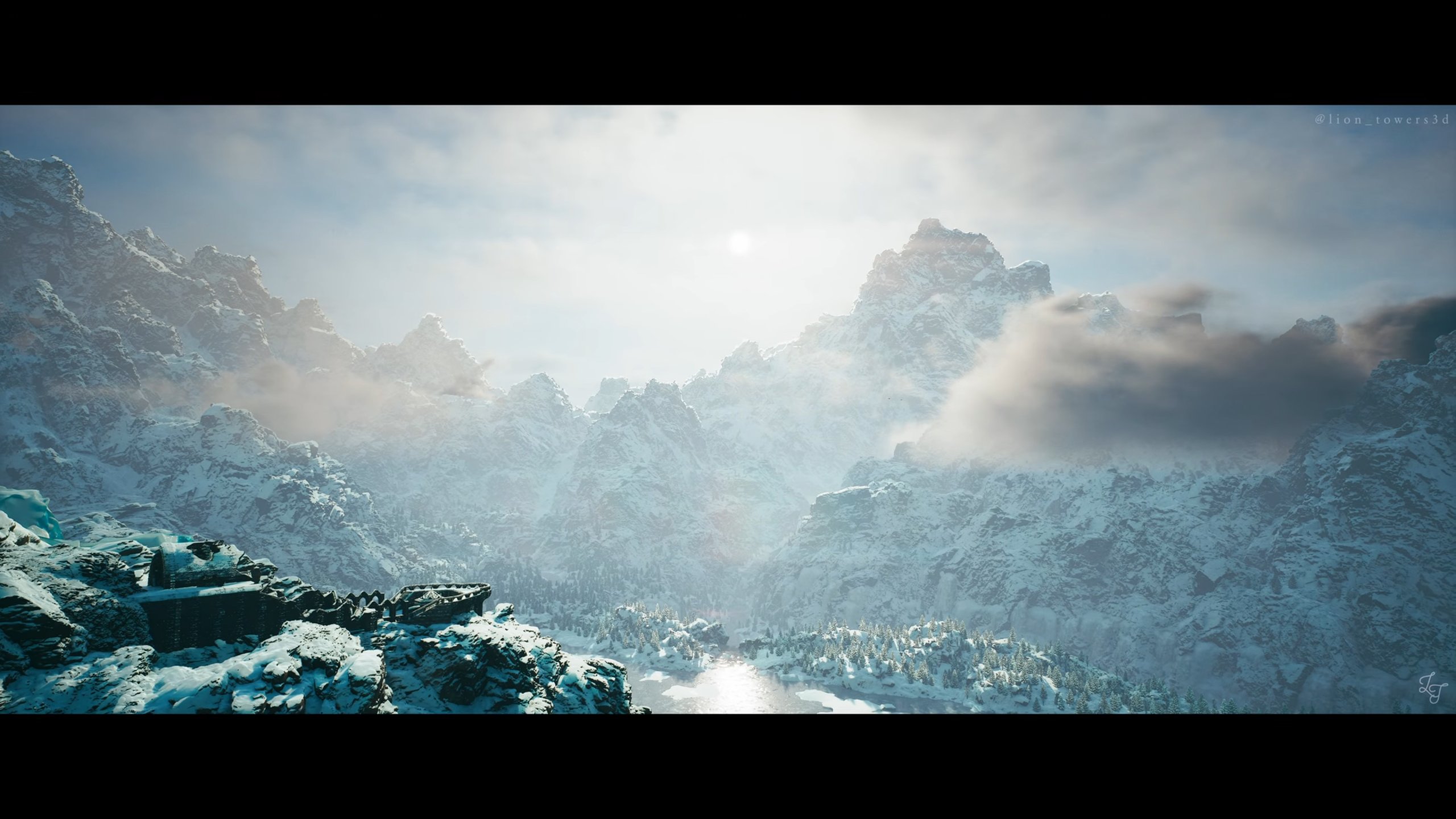 Leo Torres Showcases Skyrim In Unreal Engine