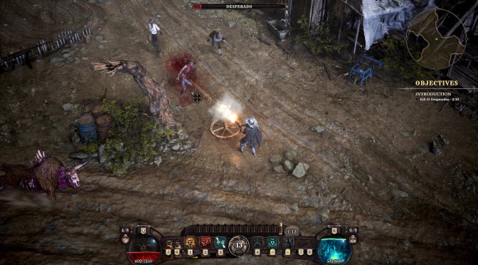 The Dark West feature