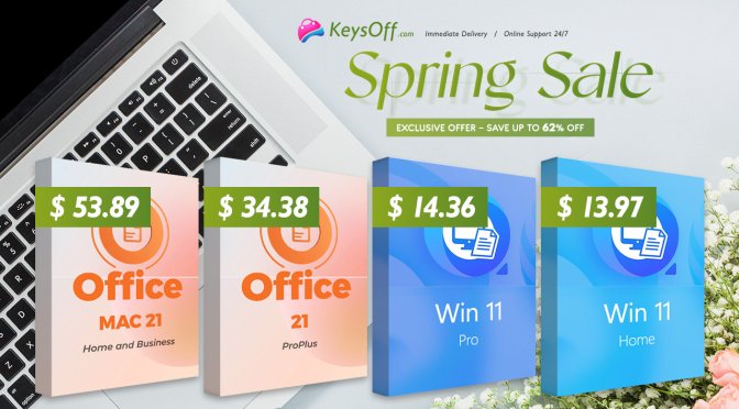 Boost Your Gaming Experience: Lifetime Windows 11 Pro for Just $14 on Keysoff!