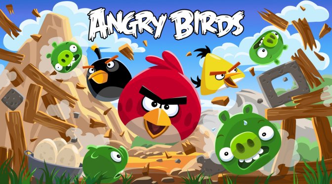 Angry Birds feature