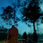 DLSS 4 Frame Gen artifacts test-