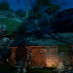 DLSS 4 Frame Gen artifacts test-