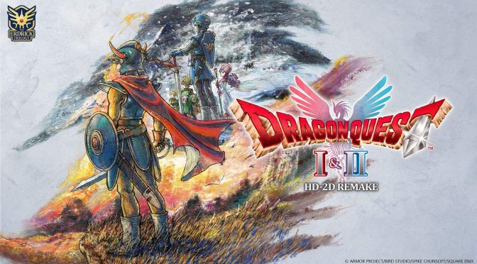 Square Enix removed Denuvo from DRAGON QUEST I & II HD-2D Remake