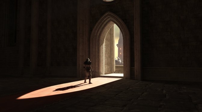 Dark Souls 2 Path Tracing runs with 60FPS at 4K/DLSS Balanced on an NVIDIA RTX 4080