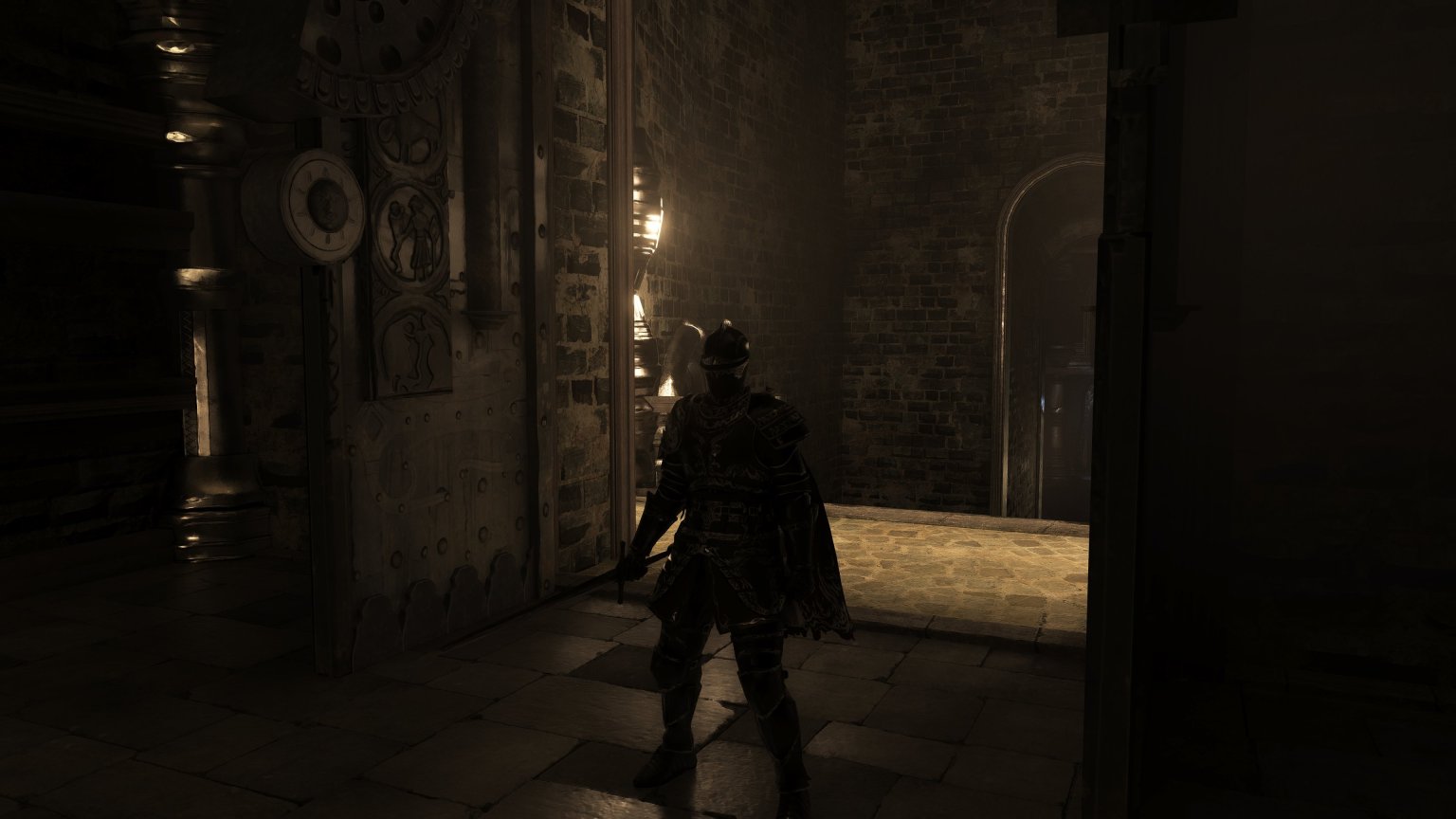 Ds2 Level Pathway Dark Souls 2 Path Tracing runs with 60FPS at 4K/DLSS Balanced on an ...