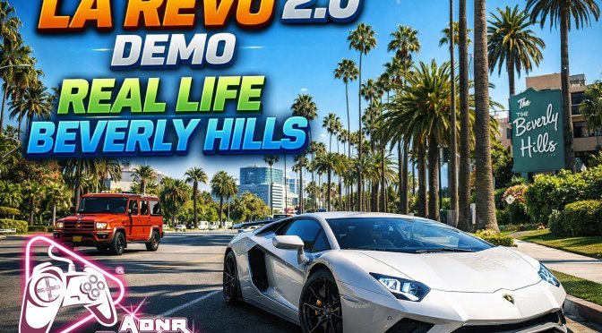 GTA 5 Mod Transforms Rockford Hills Into a Realistic Beverly Hills