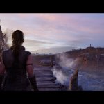 Hellblade 2 DLSS 4.5 artifacts test-1