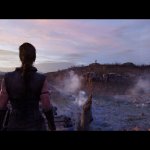 Hellblade 2 DLSS 4.5 artifacts test-2