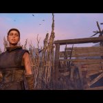 Hellblade 2 DLSS 4.5 artifacts test-3