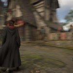 Hogwarts Legacy DLSS 4.5 artifacts test-1