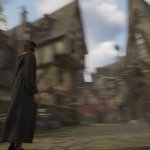 Hogwarts Legacy DLSS 4.5 artifacts test-2