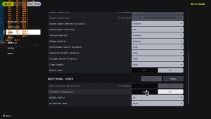 Marathon PC graphics settings-2