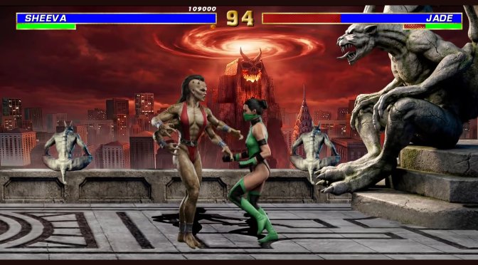 Mortal Kombat Trilogy Fan Remake
