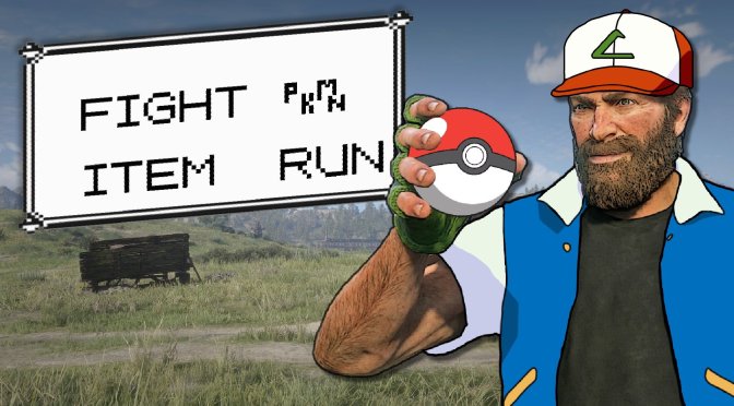 Pokemon Mod for Red Dead Redemption 2