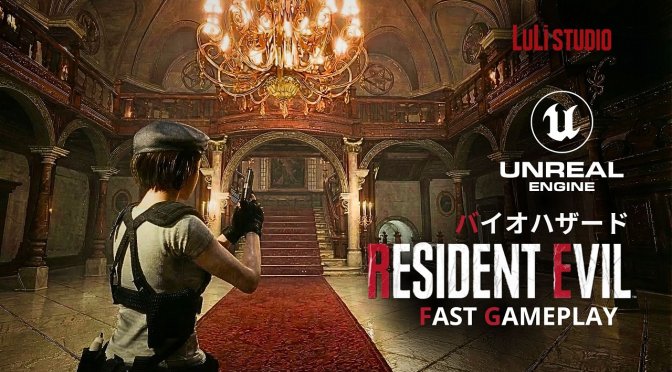19 Minutes of Gameplay From the Resident Evil 1 Fan Remake in Unreal Engine 5