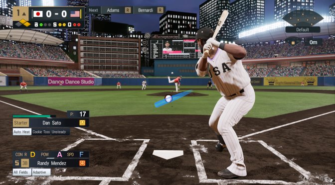 eBaseball PRO SPIRIT feature