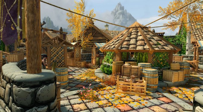 A Ghibli Skyrim new screenshots-3