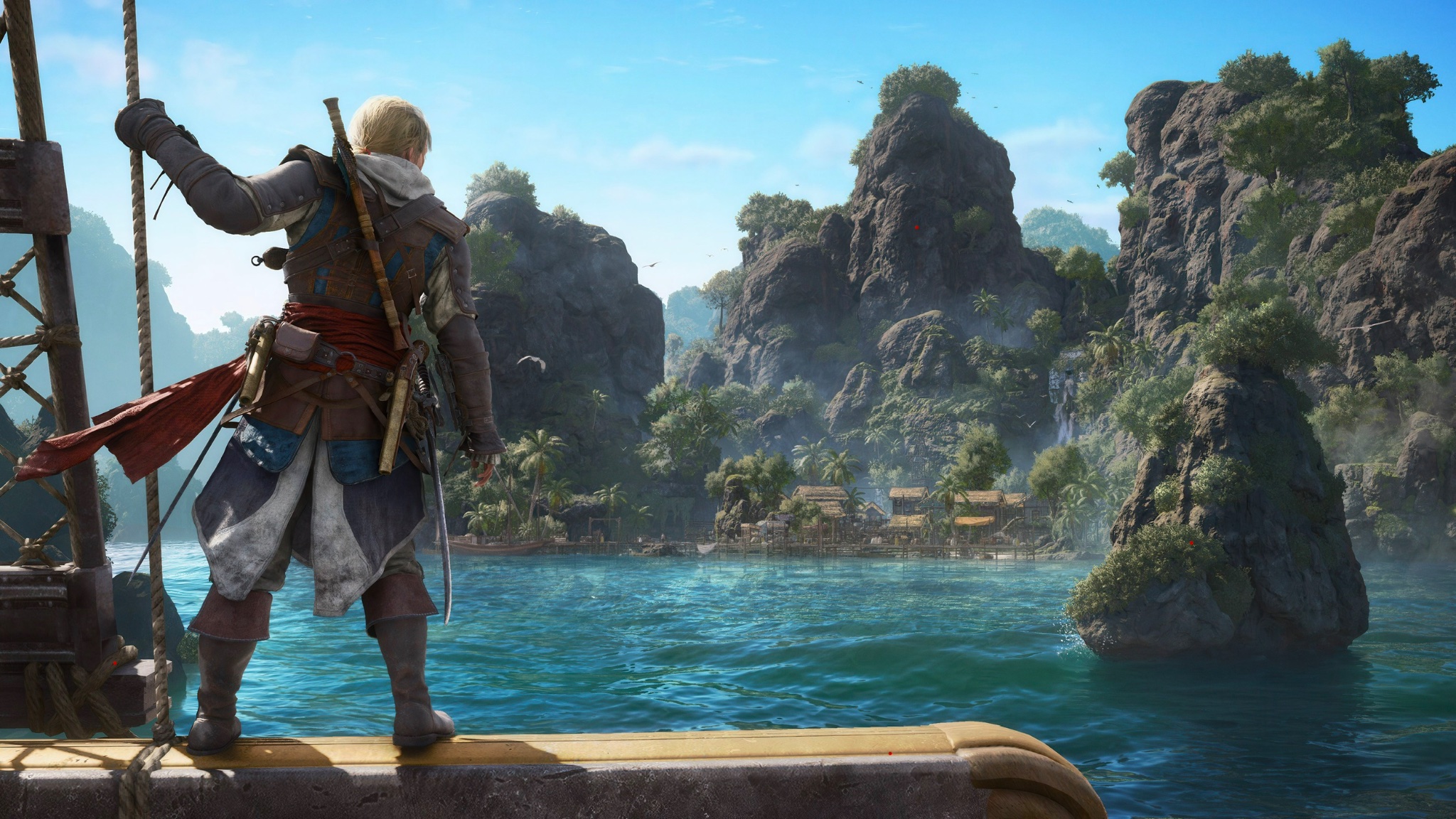 Assassin’s Creed: Black Flag Resynced Trailer Images and Footage Leaked Online