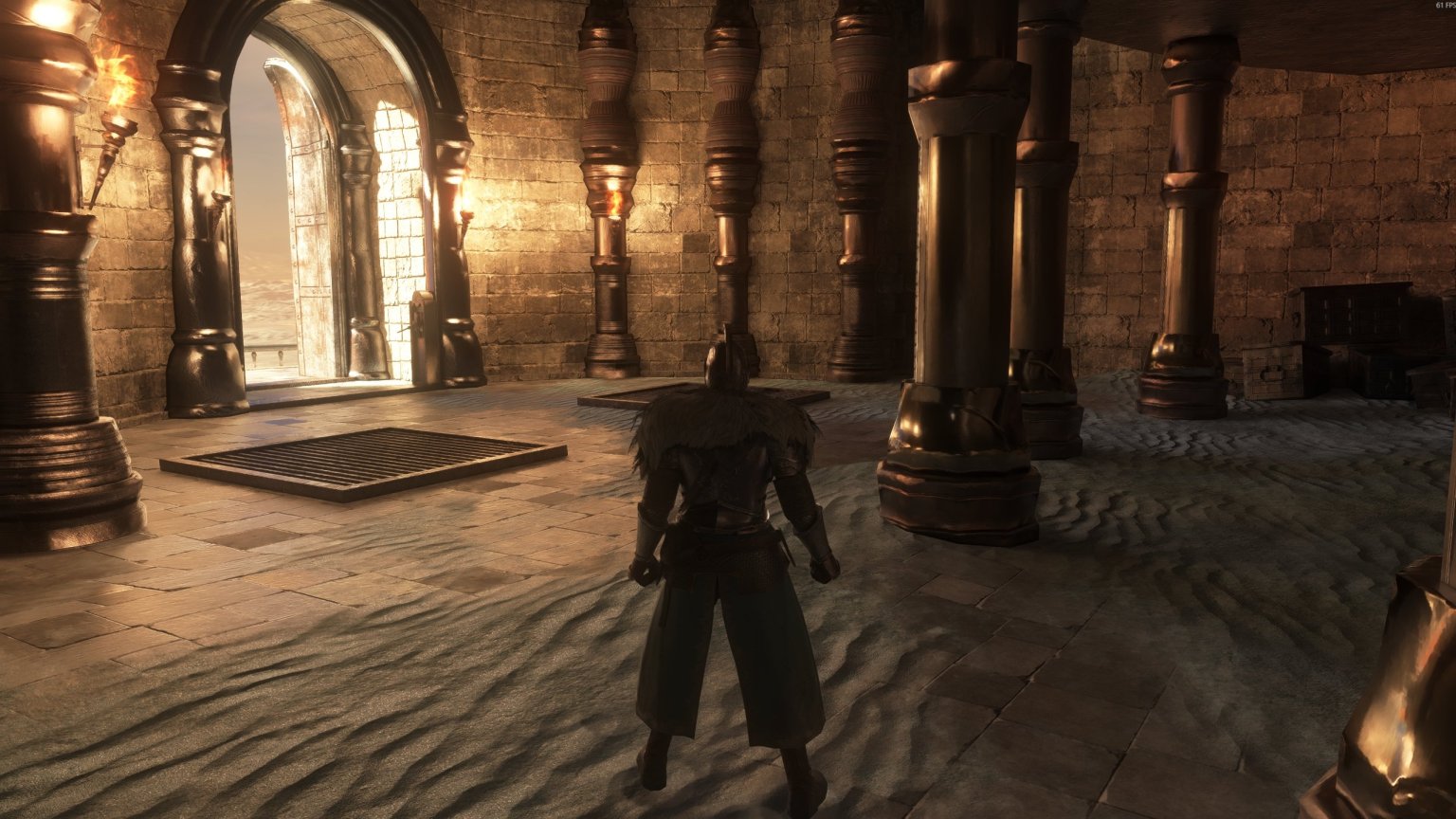 Path Tracing Mod Dark Souls 2 Path Tracing Mod Got an HD Texture Pack