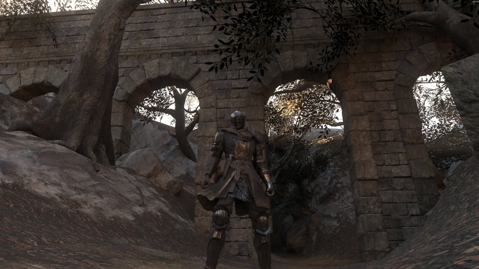 Dark Souls 2 Path Tracing HD Texture Pack-4