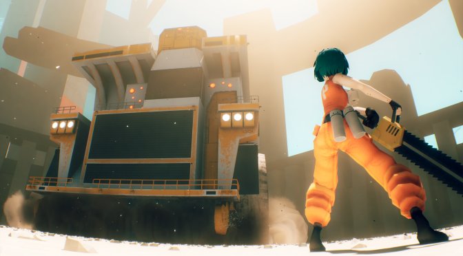 Anime Parkour Action Game MotorSlice Launches on PC May 5 – Demo Available Now