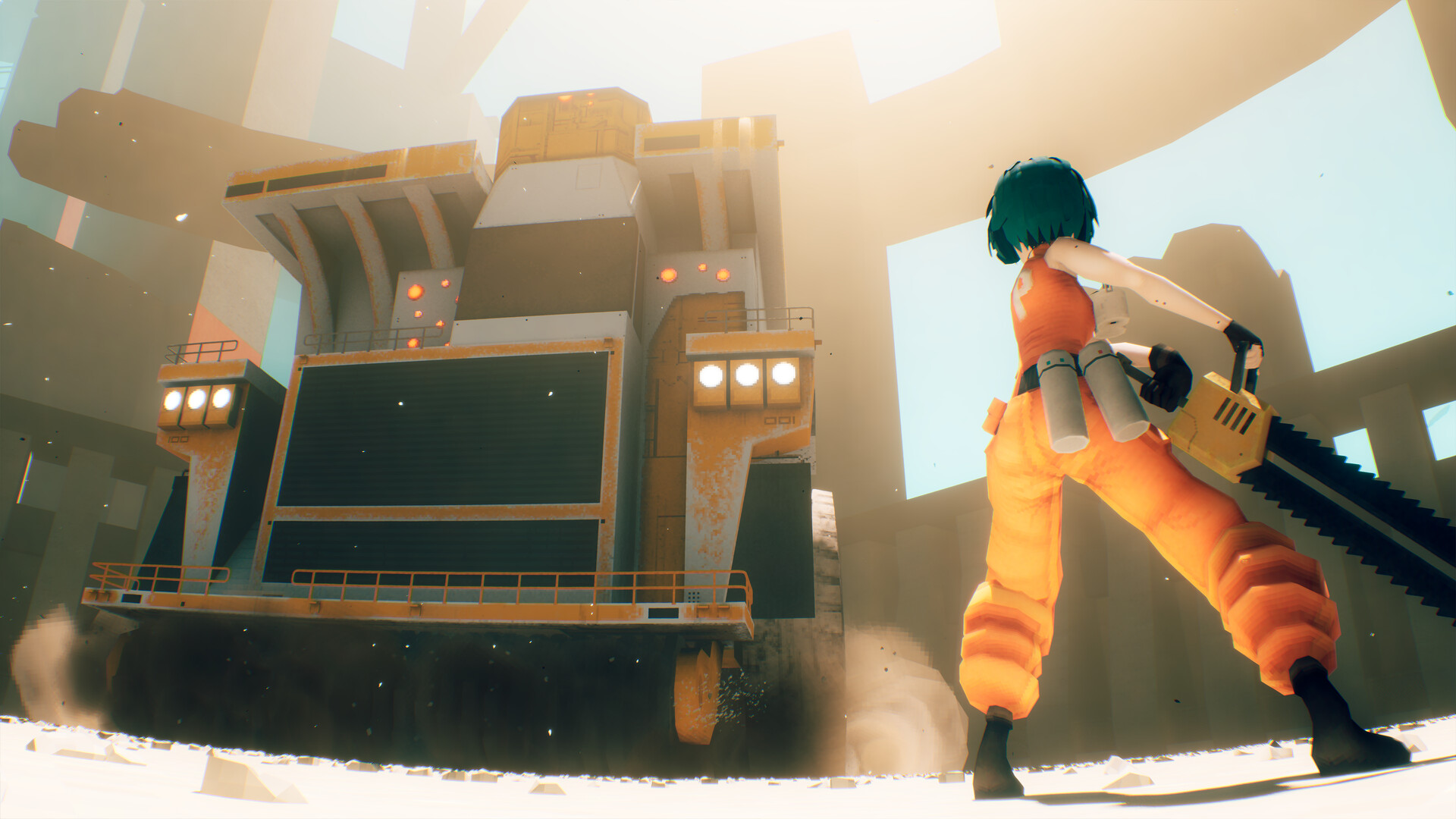 Anime Parkour Action Game MotorSlice Launches on PC May 5 – Demo Available Now