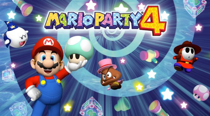 Mario Party 4 feature