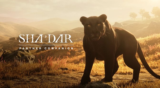 Oblivion Remastered Got a Cool Black Panther Companion Mod