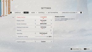 Aphelion PC graphics settings-1