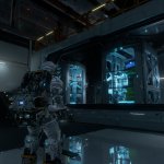 Pragmata benchmark scene