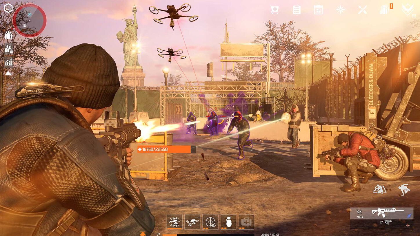 The Division Resurgence Released on PC + PC Requirements