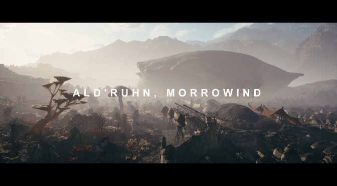 See Ald’ruhn from The Elder Scrolls III: Morrowind Recreated in Unreal Engine 5