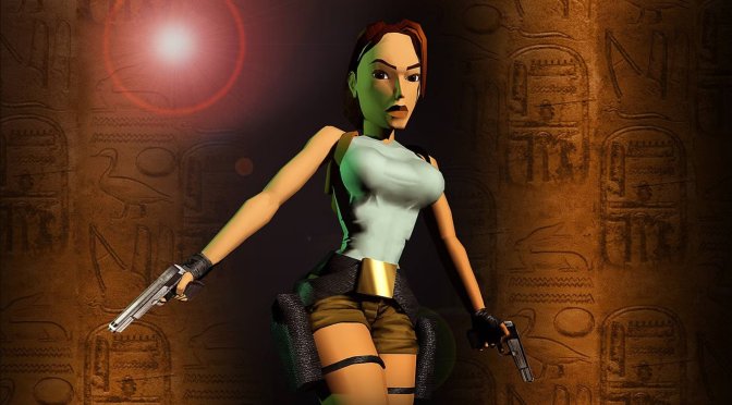 Fans have turned the classic Tomb Raider into a side-scroller
