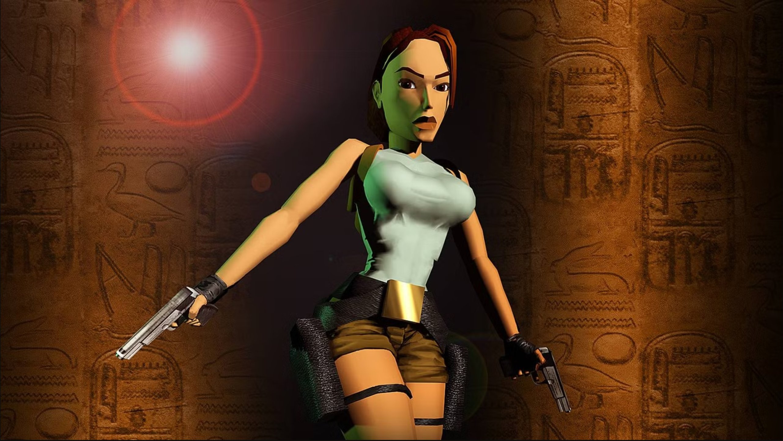 Fans have turned the classic Tomb Raider into a side-scroller