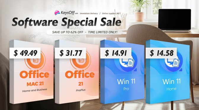 Give Your PC a Performance Boost with Windows 11 for $14 & Office 2024 for $18