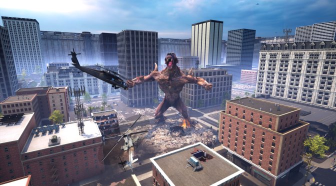 BeastLink is a giant multiplayer Kaiju experience from the devs behind GTA: The Trilogy – The Definitive Edition